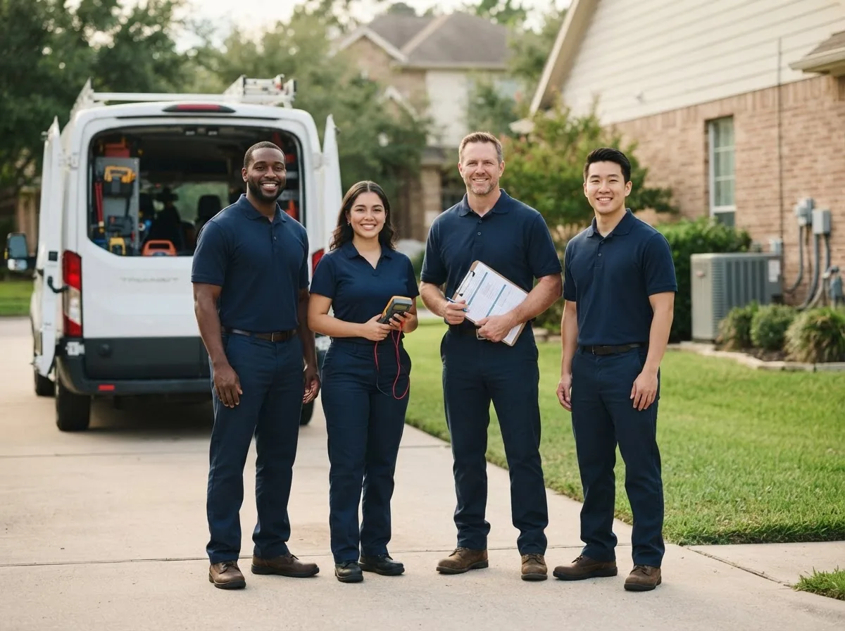 Certified HVAC technician near Little Chute, WI